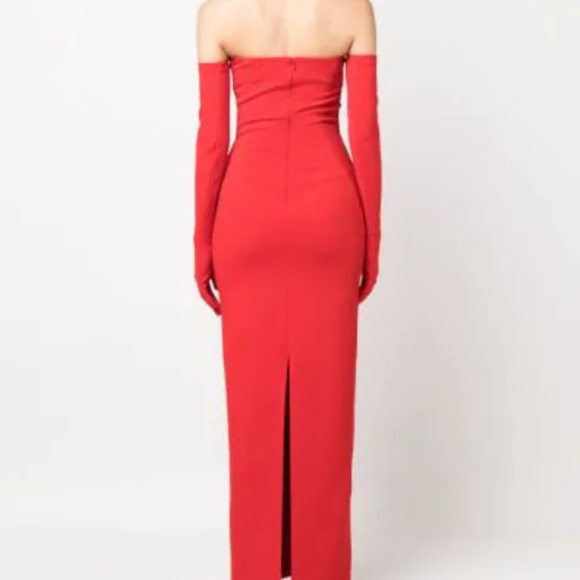 Solace London The Tullia Strapless Gown with Gloves Size UK 10 / US 6 - Picture 2 of 2